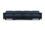 Andria Leather Reclining Sofa