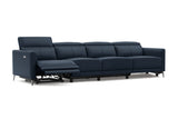Andria Leather Reclining Sofa