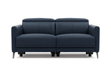 Andria Leather Reclining Sofa