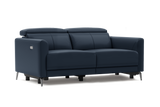 Andria Leather Reclining Sofa