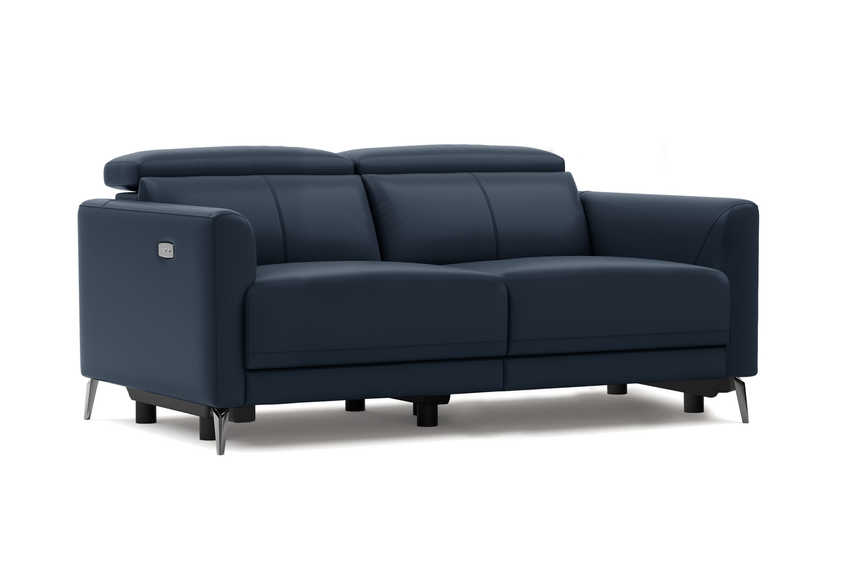 Andria Leather Reclining Sofa