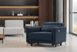 Andria Leather Recliner Chair