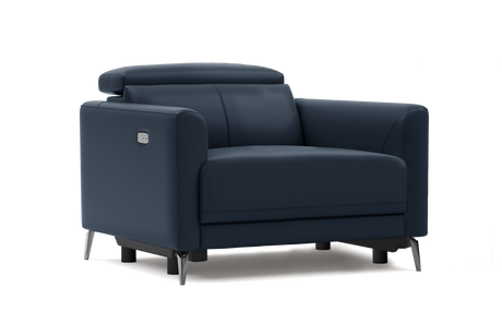Andria Leather Recliner Chair
