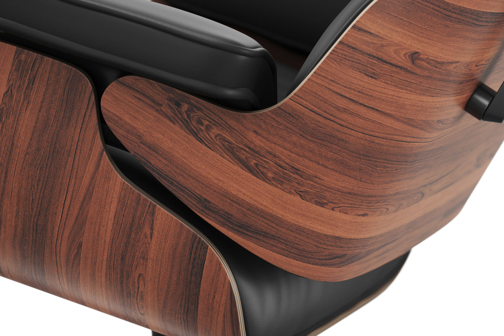Armoni Leather Chair & Ottoman