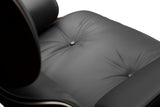 Armoni Leather Chair & Ottoman