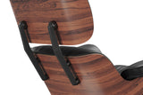 Armoni Leather Chair & Ottoman