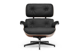 Armoni Leather Chair & Ottoman