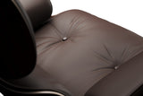 Armoni Leather Chair & Ottoman