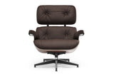 Armoni Leather Chair & Ottoman