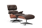 Armoni Leather Chair & Ottoman