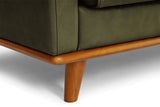 Artisan Leather Corner Sectional Sofa