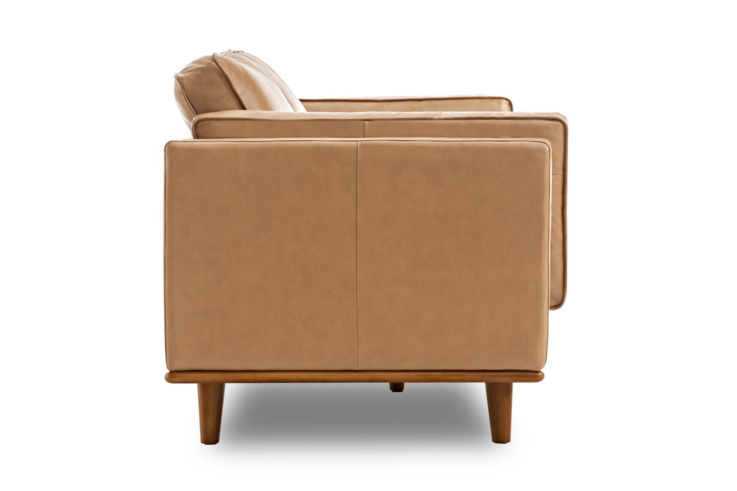 Valencia Artisan Leather Accent Chair, Tan Color
