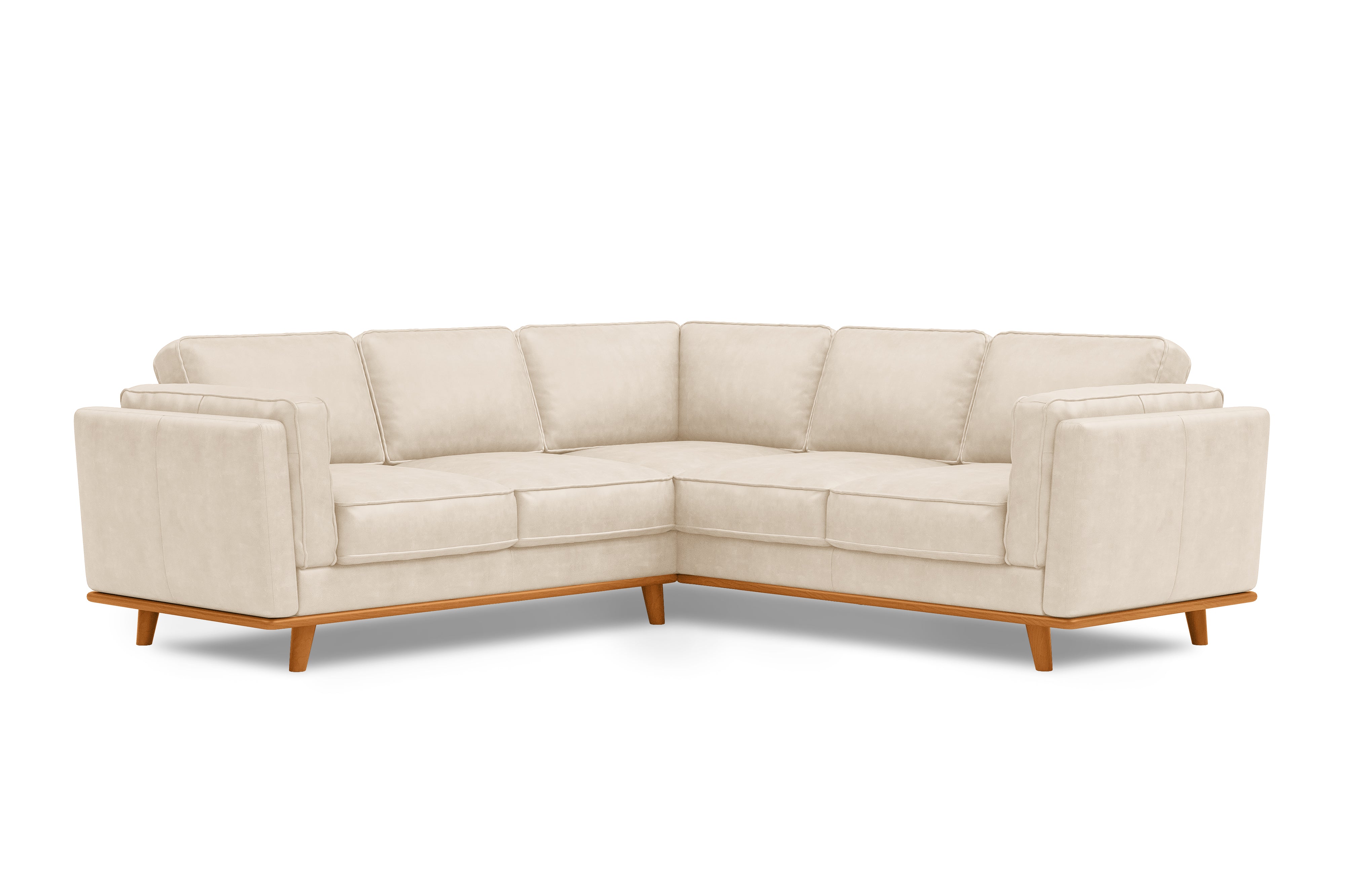 Beige leather sectionals hotsell