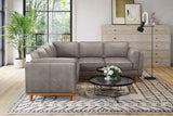 Artisan Leather Corner Sectional Sofa