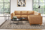 Artisan Leather Corner Sectional Sofa