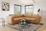Artisan Leather Corner Sectional Sofa