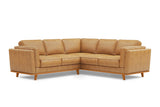 Artisan Leather Corner Sectional Sofa
