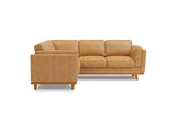 Artisan Leather Corner Sectional Sofa