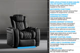Valencia Tuscany Ultimate Luxury Edition Row of 5 Onyx
