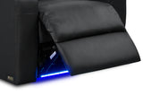 Valencia Bellagio Home Cinema Seating Manual Recliner Console