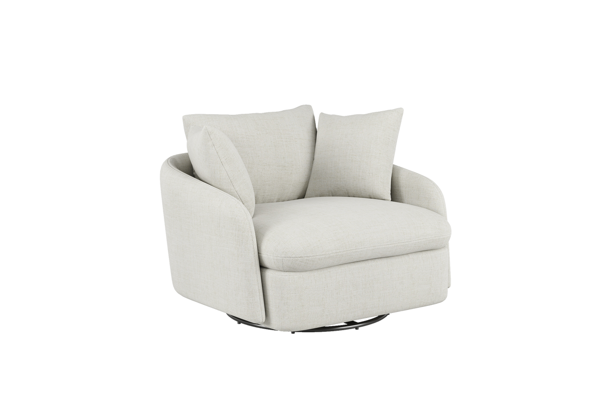 Sonette swivel barrel chair deals