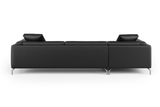 Zadar Leather Sectional Sofa
