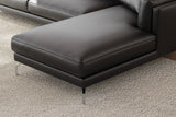 Zadar Leather Sectional Sofa