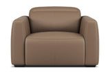 Carmen Leather Recliner Accent Chair
