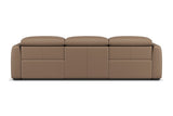Carmen Leather Dual Recliner Sofa
