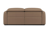 Carmen Leather Dual Recliner Sofa