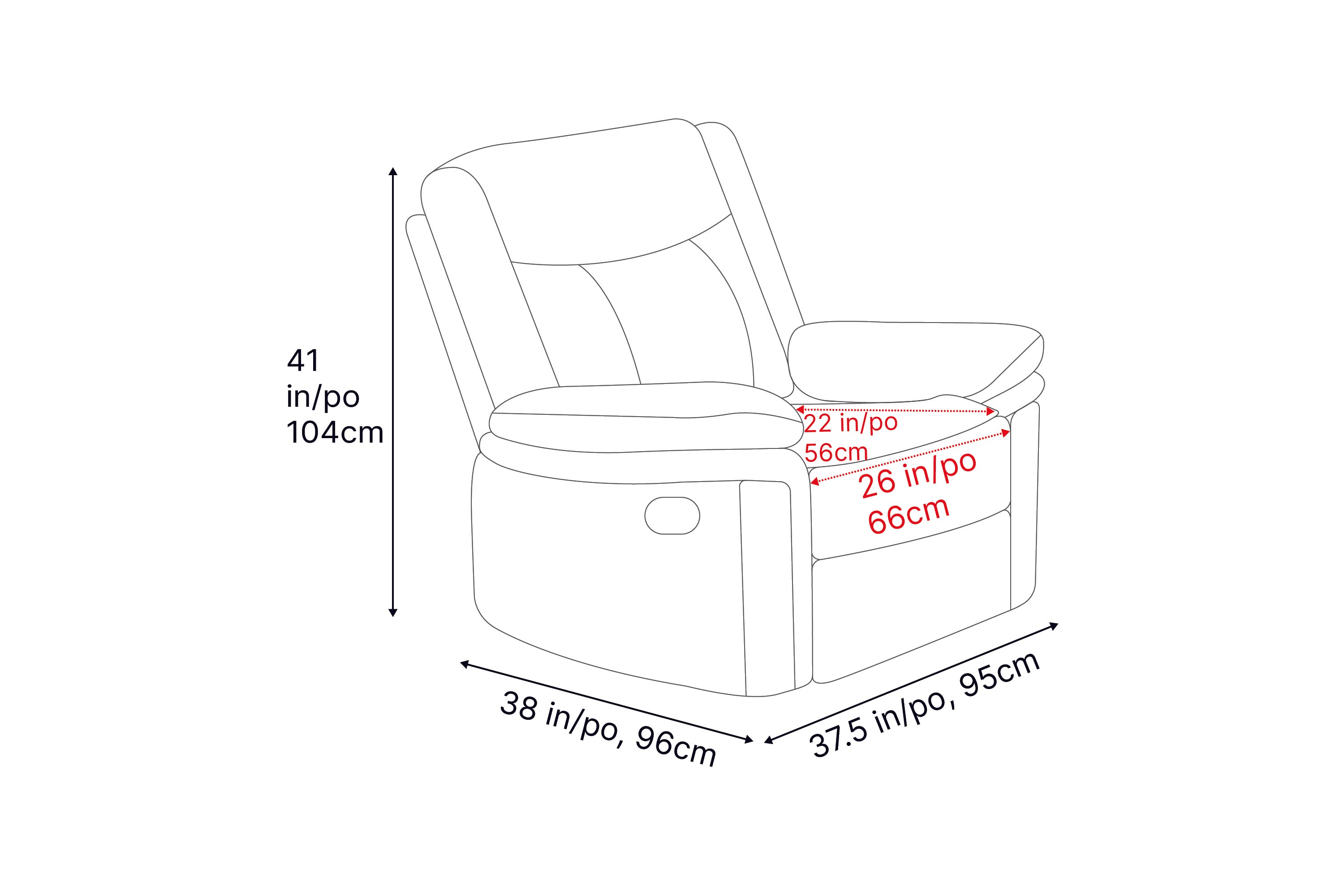 Valencia glider rocker store combo