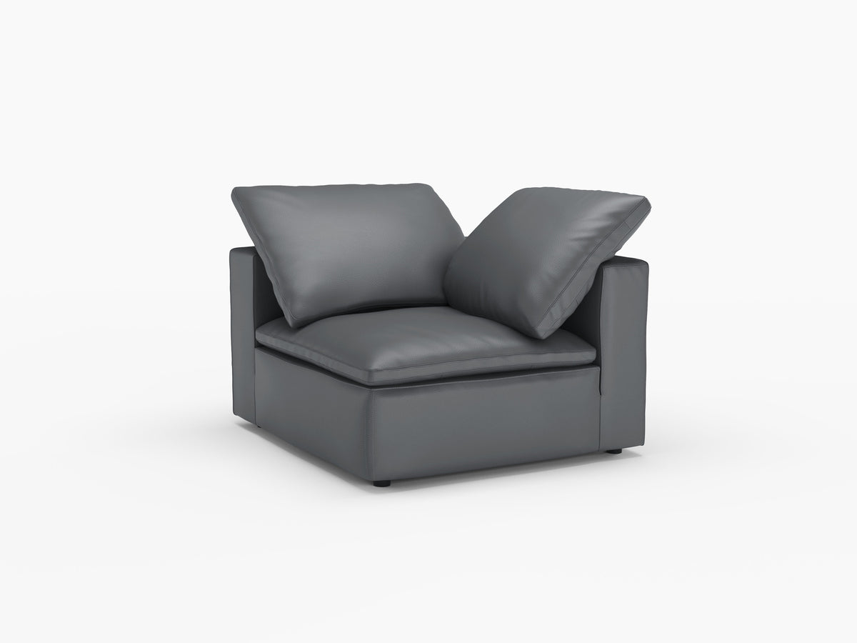 Claire Leather Corner Piece