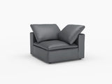 Claire Leather Corner Piece