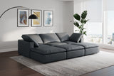 Claire Leather Modular Sofa