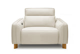 Lesley Leather Recliner Chair