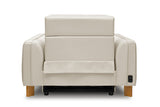 Lesley Leather Recliner Chair