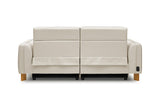 Lesley Leather Recliner Sofa