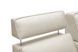 Lesley Leather Recliner Sofa