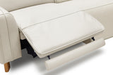 Lesley Leather Recliner Sofa