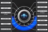 Valencia Cyber Immersive Sound Console