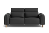 Lesley Leather Recliner Sofa