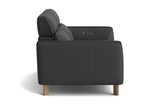Lesley Leather Recliner Sofa