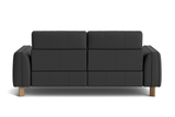 Lesley Leather Recliner Sofa