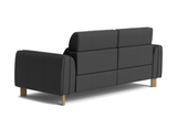 Lesley Leather Recliner Sofa
