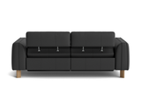 Lesley Leather Recliner Sofa
