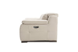 Ellie Leather Sofa
