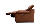 Ellie Leather Sofa