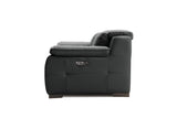 Ellie Leather Sofa