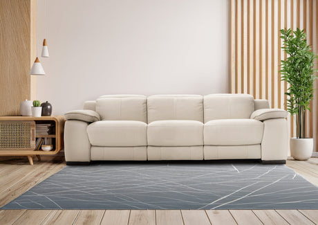 Ellie Leather Sofa