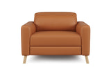 Elodie Leather Accent Chair